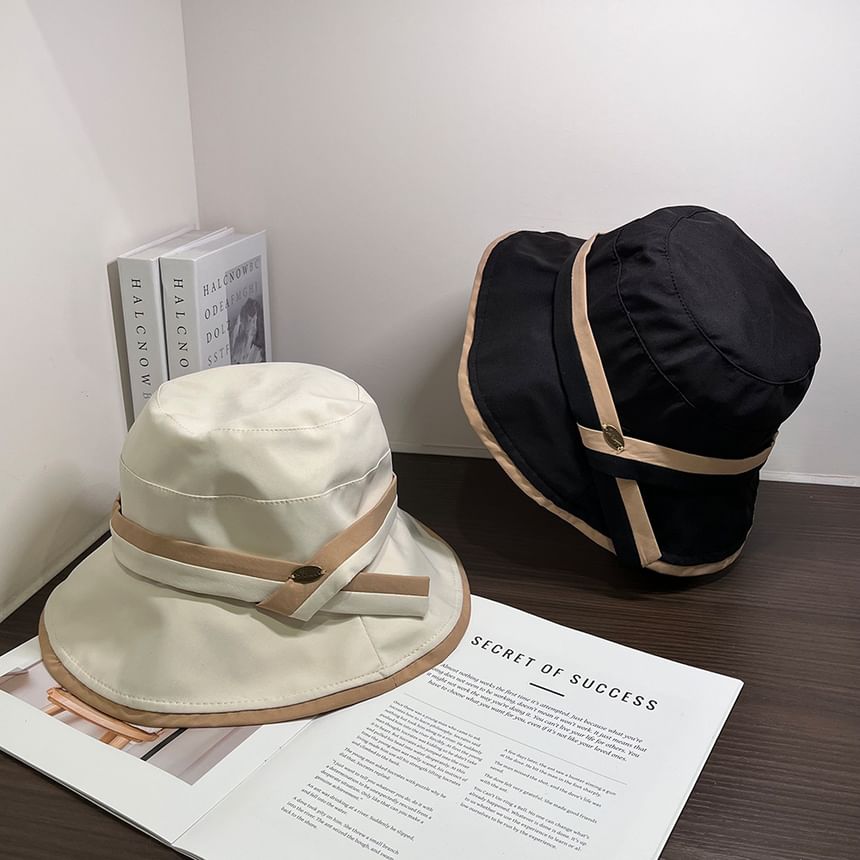 Hat Two Tone Bucket