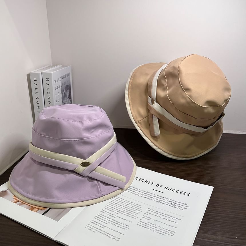 Hat Two Tone Bucket