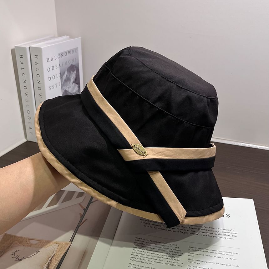 Hat Two Tone Bucket