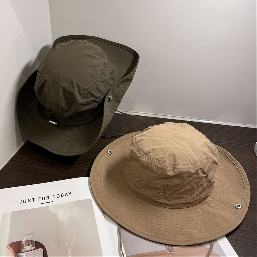 Plain Boonie Hat