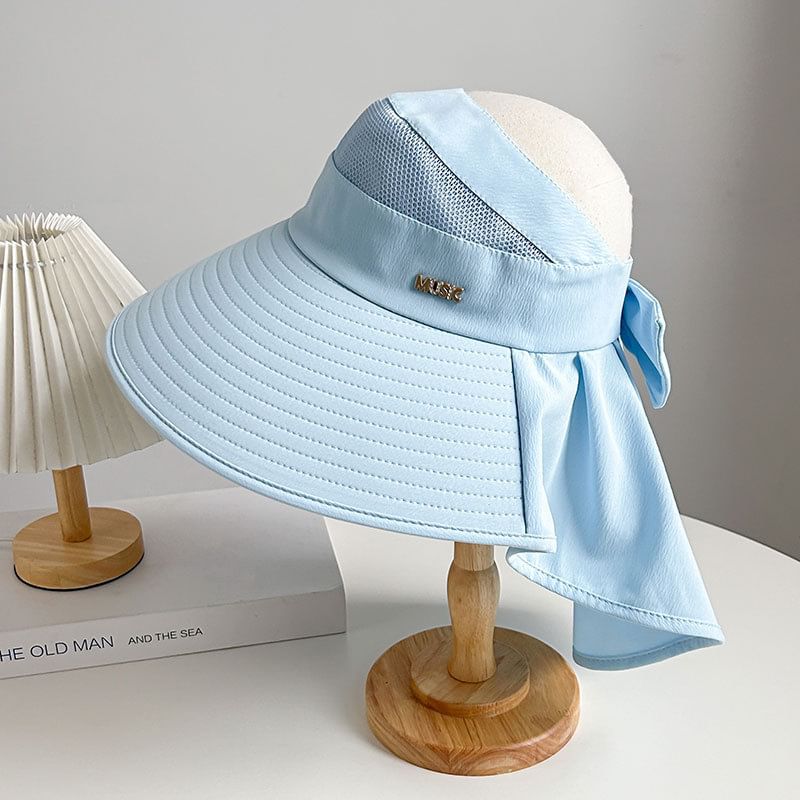 Hat Sun Lettering Plain