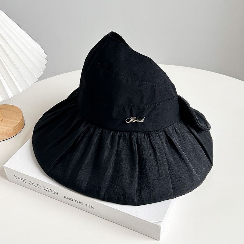 Sun Plain Lettering Hat