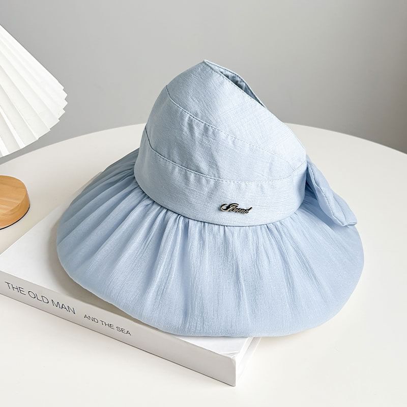 Sun Plain Lettering Hat