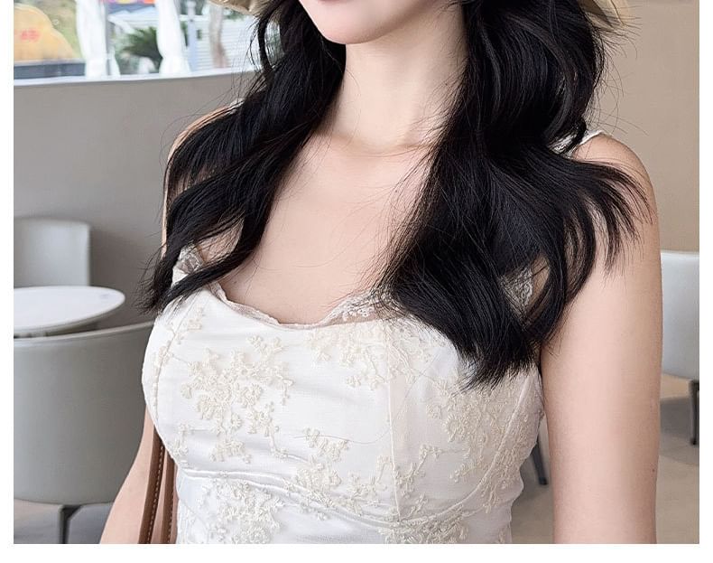 Sun Plain Lettering Hat