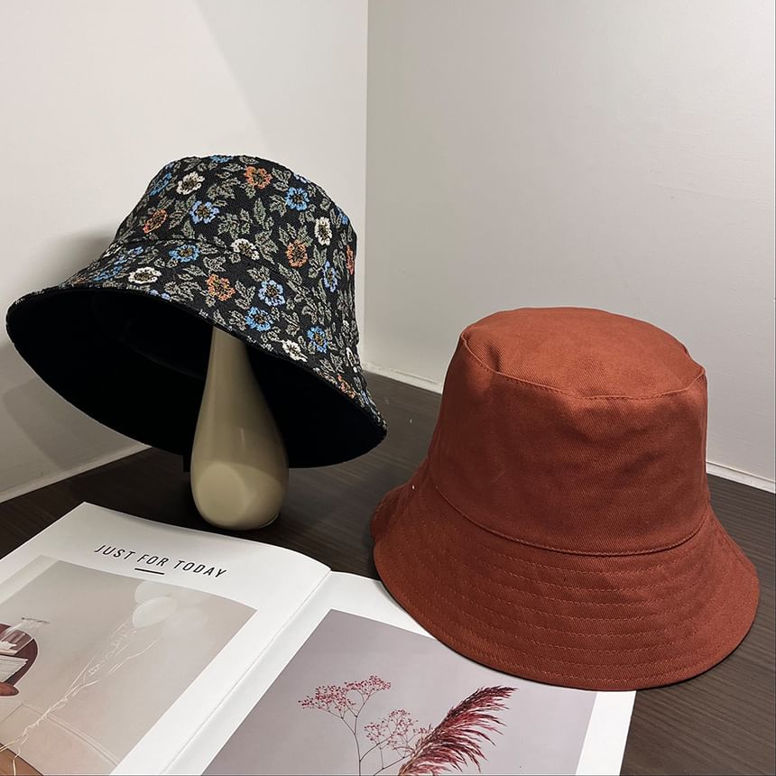 Floral Bucket Hat