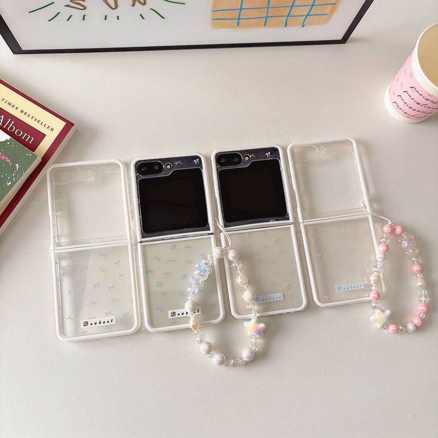 Bow Strap Case / Phone Set