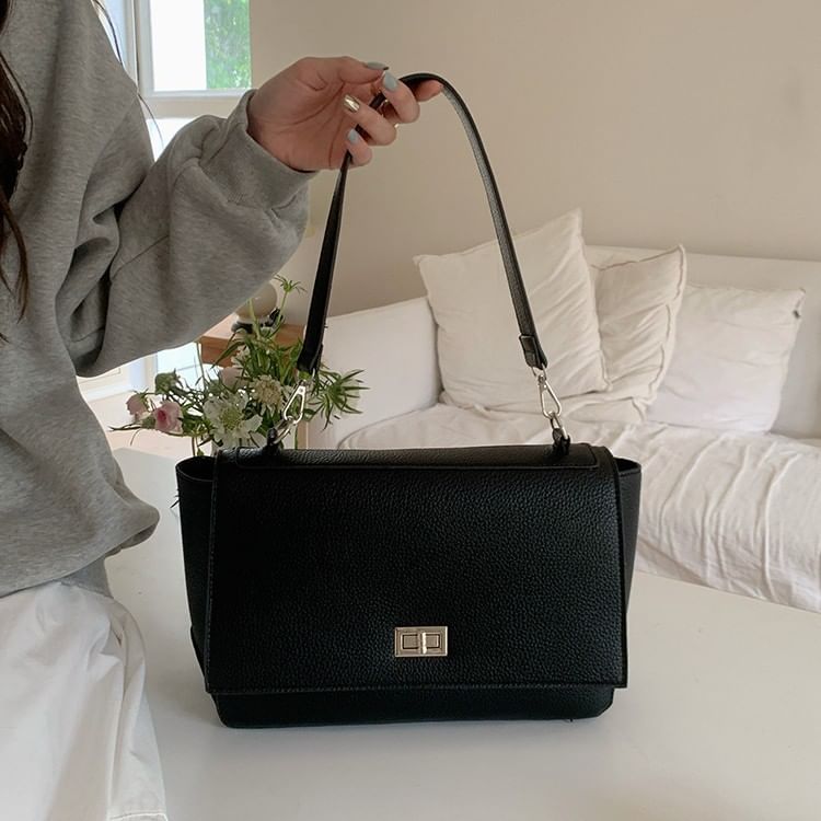 Bag Satchel Leather Faux