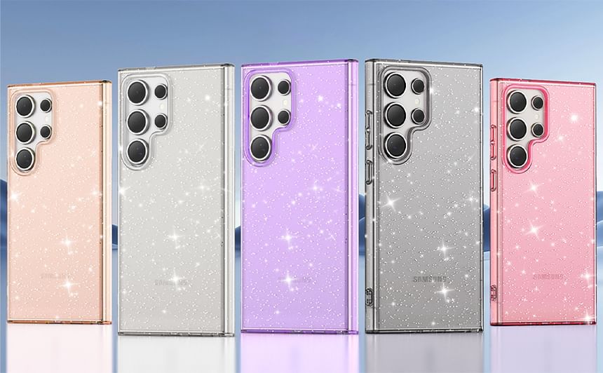 Transparent Case Samsung Phone MagSafe Compatible