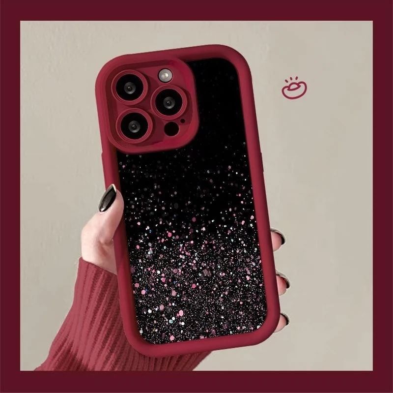 Phone Samsung Case Sequined