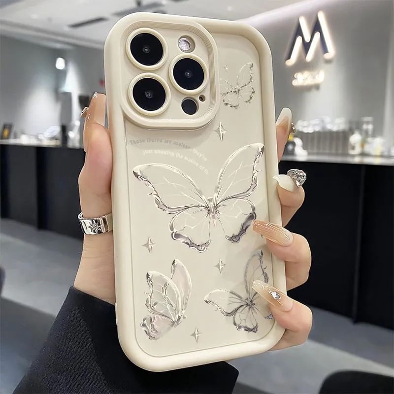 Samsung Print Case Phone Butterfly