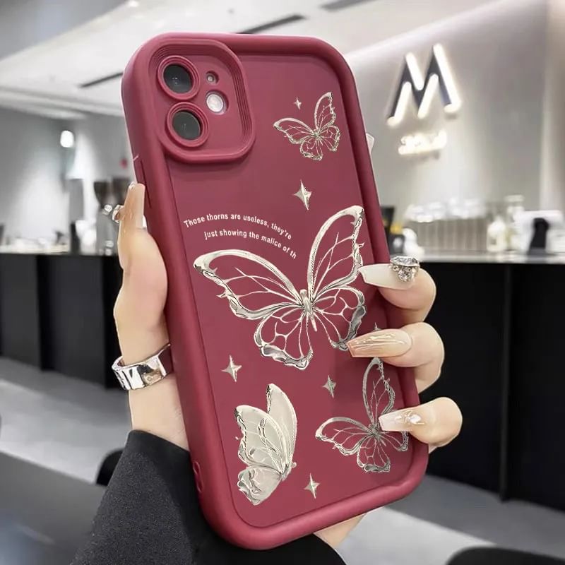 Samsung Print Case Phone Butterfly