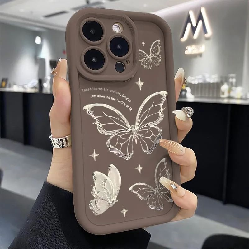 Samsung Print Case Phone Butterfly