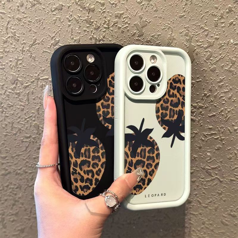 Print Phone Samsung Case Strawberry