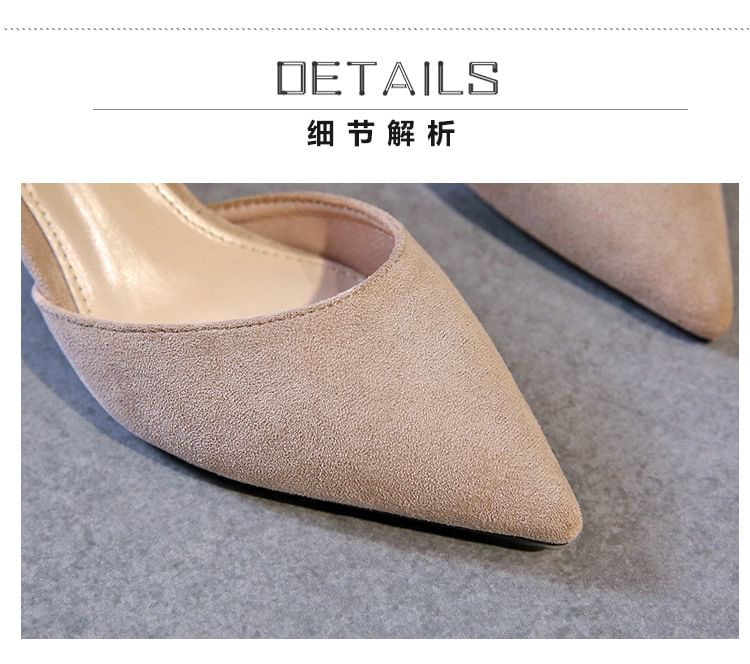 Heel Sandals Designs) (Various Pointed Ankle Strap High