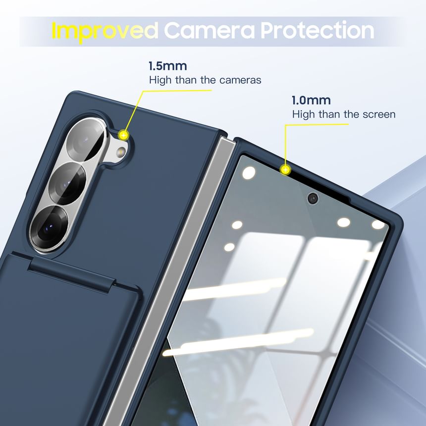 Card Holder Phone with Case Plain