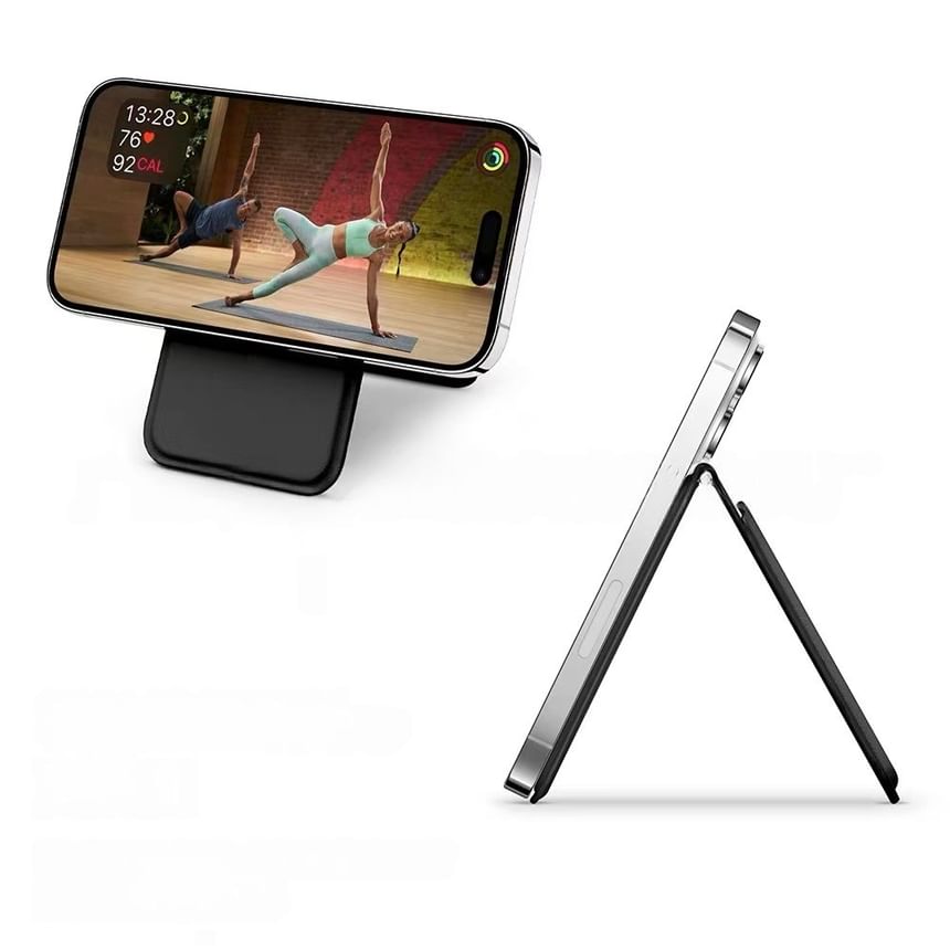 (Compatible Card Magnetic Plain MagSafe) Holder with Stand