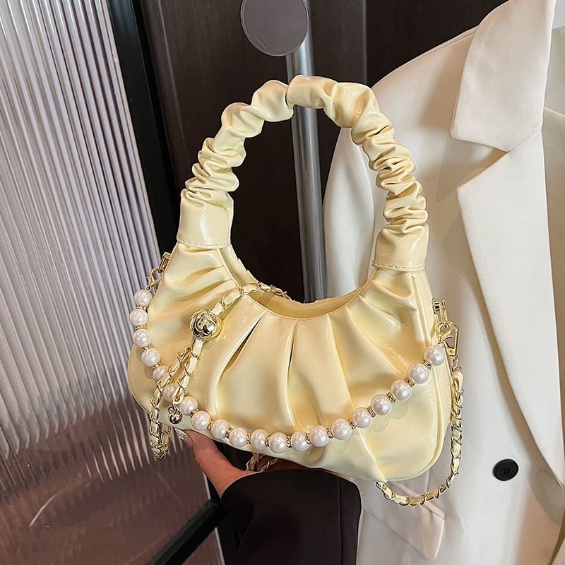 Beaded Hobo Bag