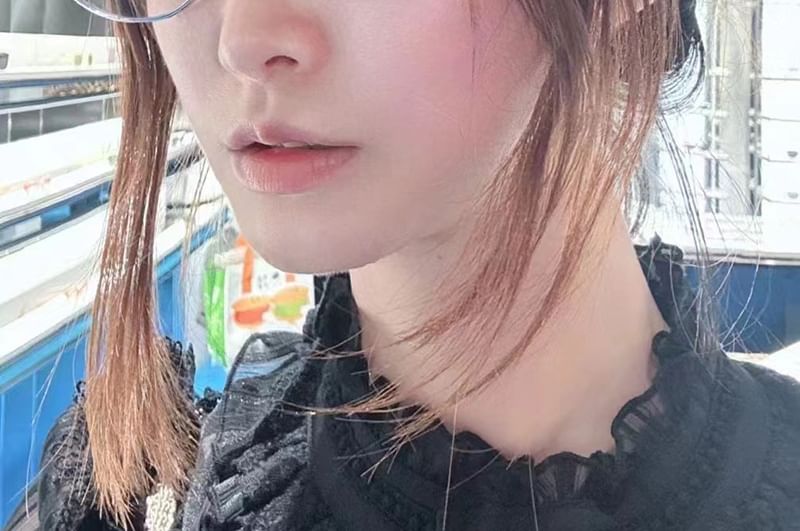 Sunglasses Oval Rhinestone / Glasses