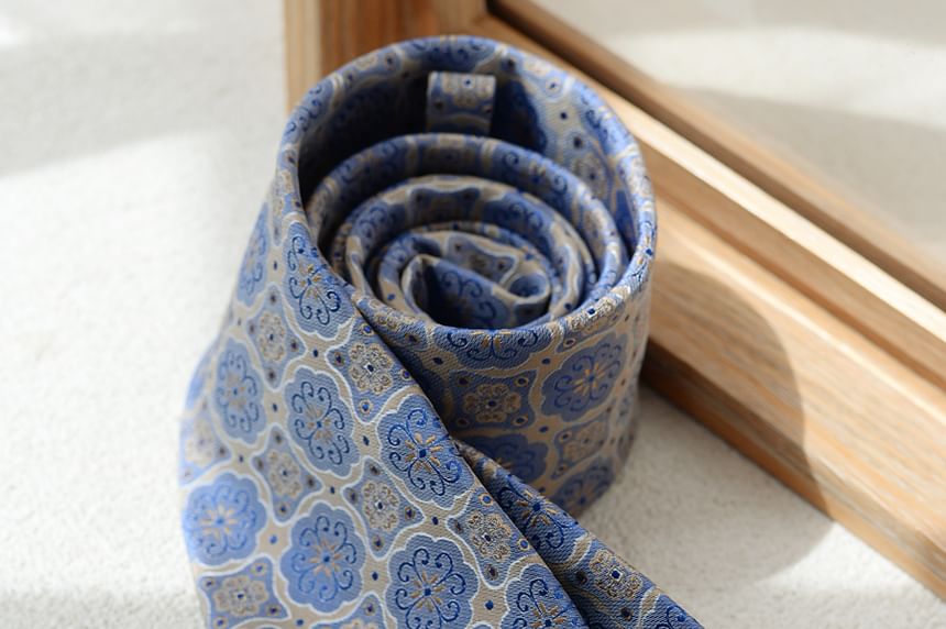 Jacquard Neck Tie Various Designs