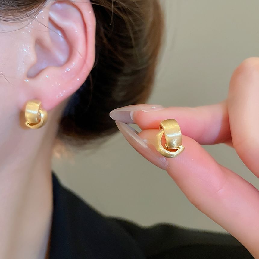 Earring Layered Stud