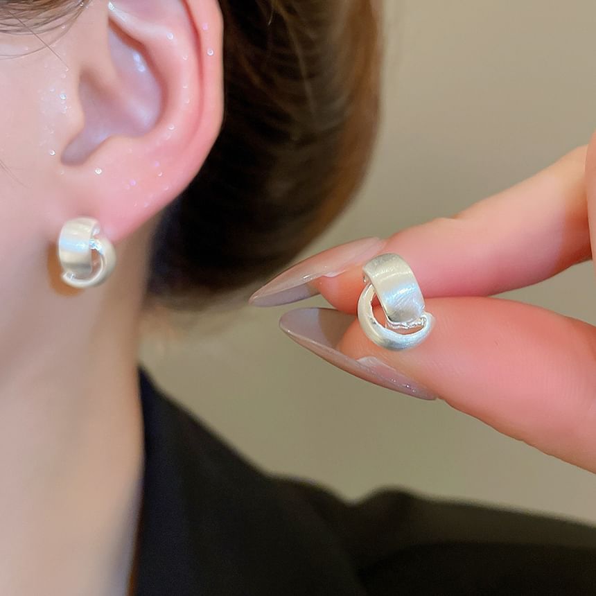 Earring Layered Stud