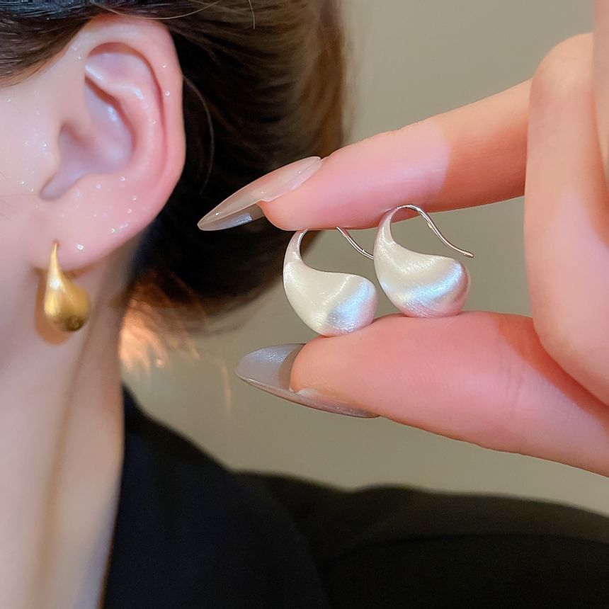 Droplet Earring Stud Hook