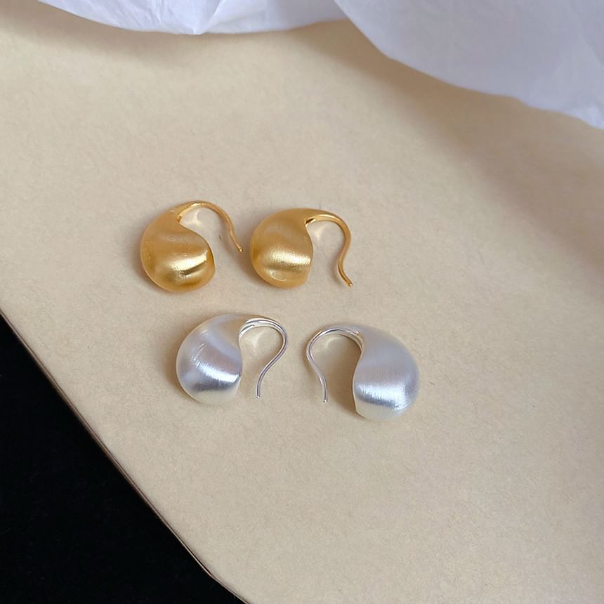 Droplet Earring Stud Hook