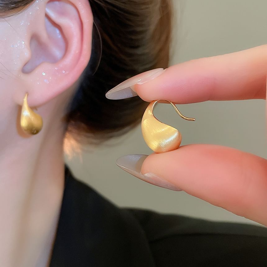 Droplet Earring Stud Hook
