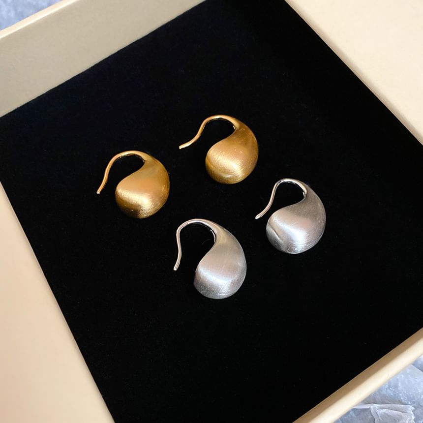 Droplet Earring Stud Hook