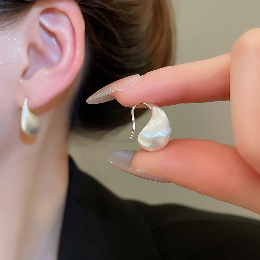 Droplet Earring Stud Hook