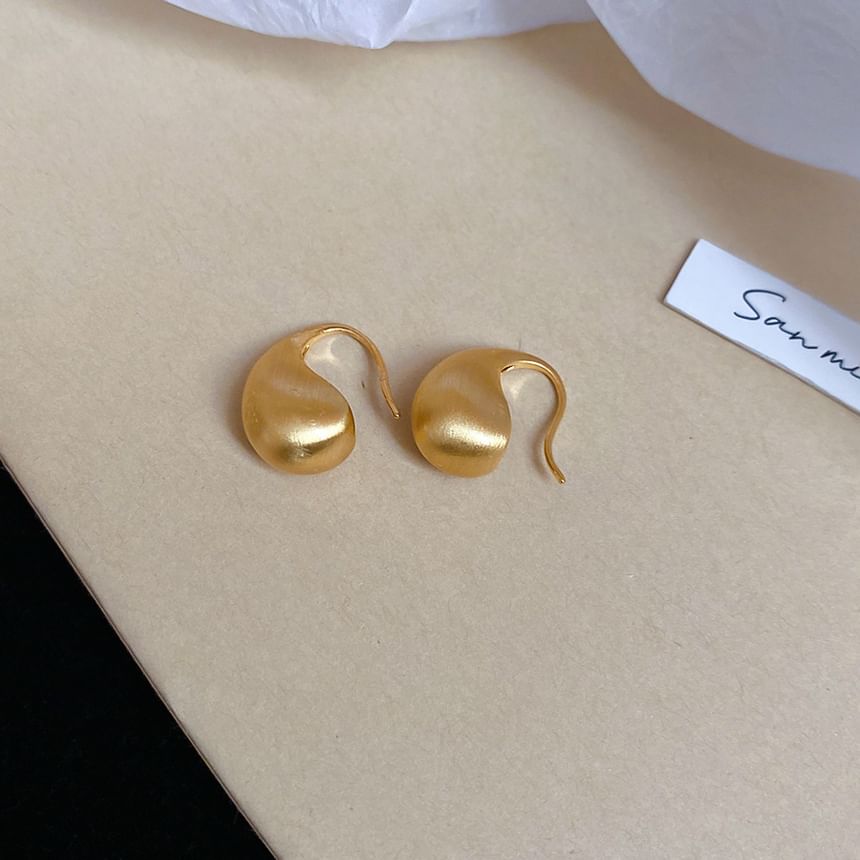 Droplet Earring Stud Hook