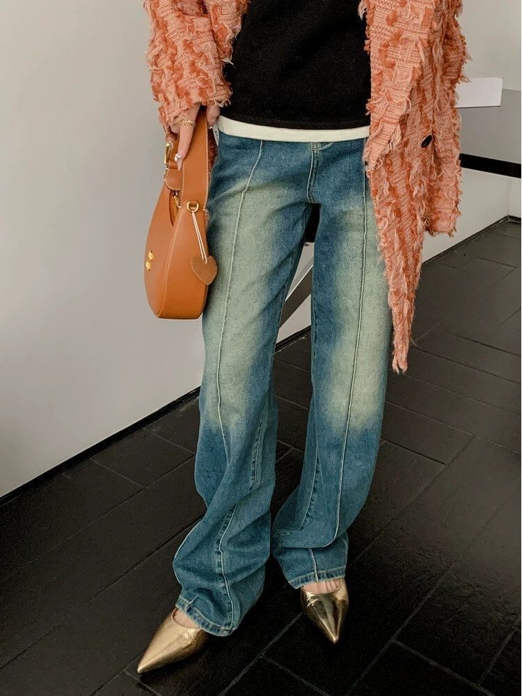 Heel Toe Slingback Mules Pointed Low