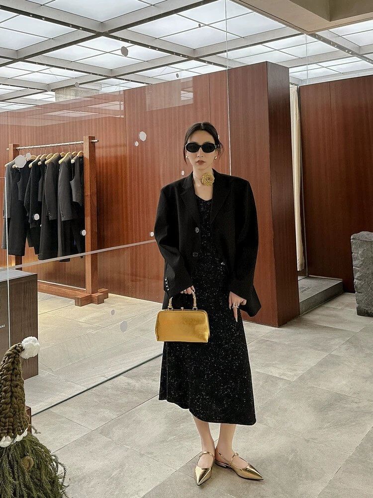 Heel Toe Slingback Mules Pointed Low