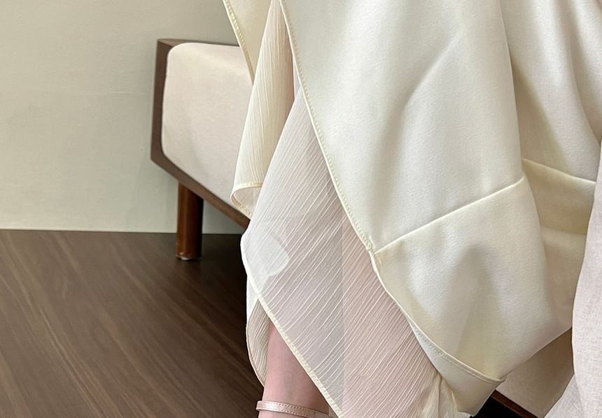 Ankle Heel Sandals Strap Knot High