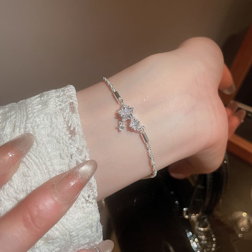 Beaded Bracelet Pearl Faux