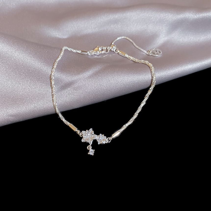 Beaded Bracelet Pearl Faux