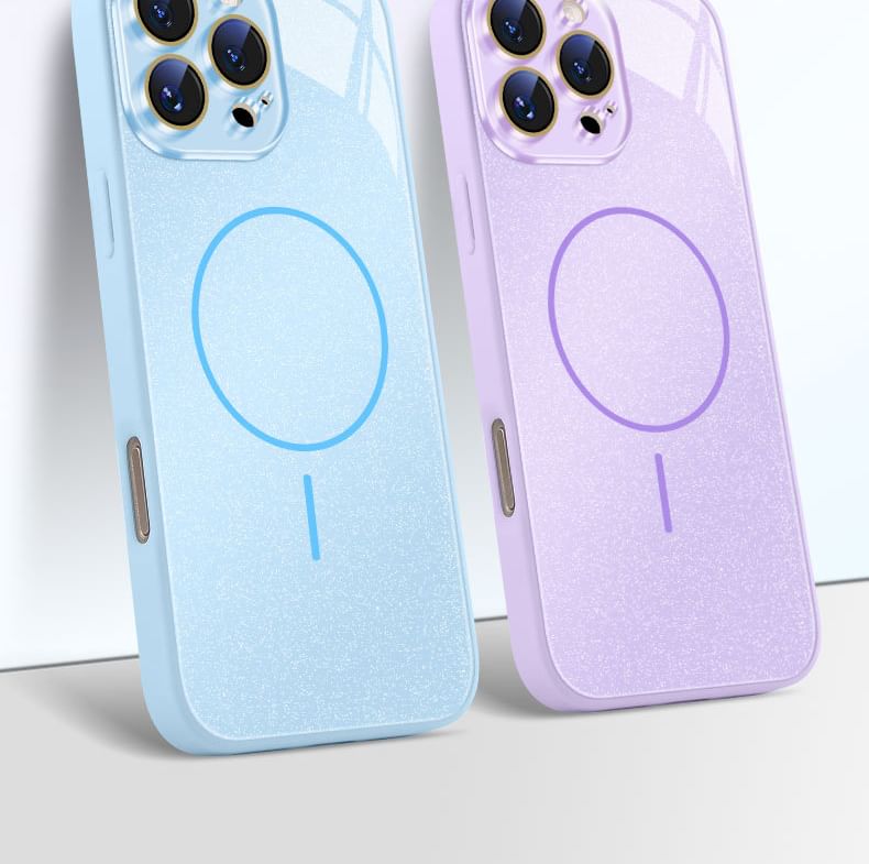 (Compatible with Glitter Case iPhone MagSafe) Magnetic