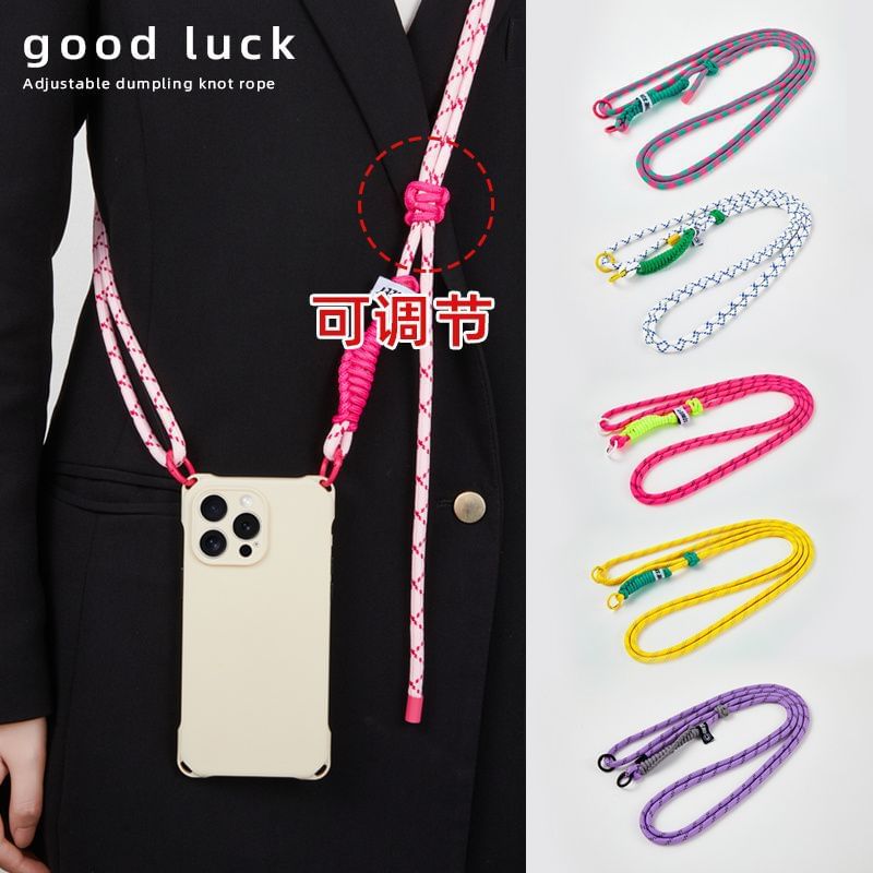 Pad Cord Lanyard Phone with Strap