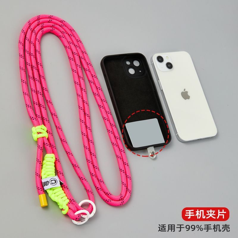 Pad Cord Lanyard Phone with Strap