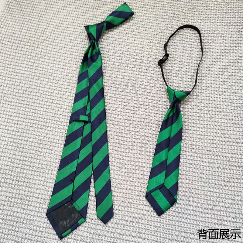 Striped Tie