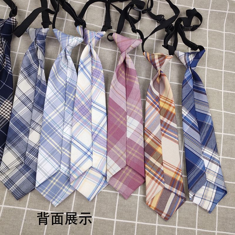 Plaid Tie