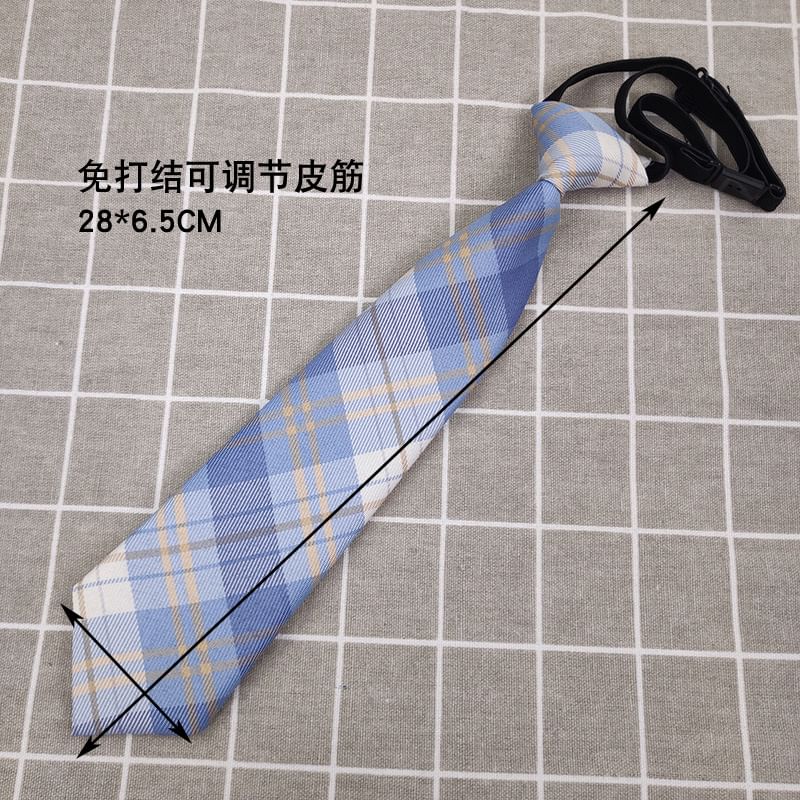 Plaid Tie