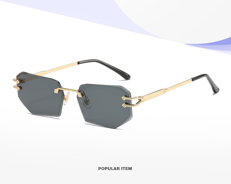 Ombre Sunglasses Rimless