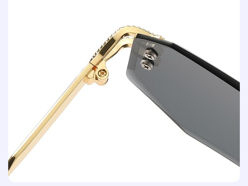 Ombre Sunglasses Rimless