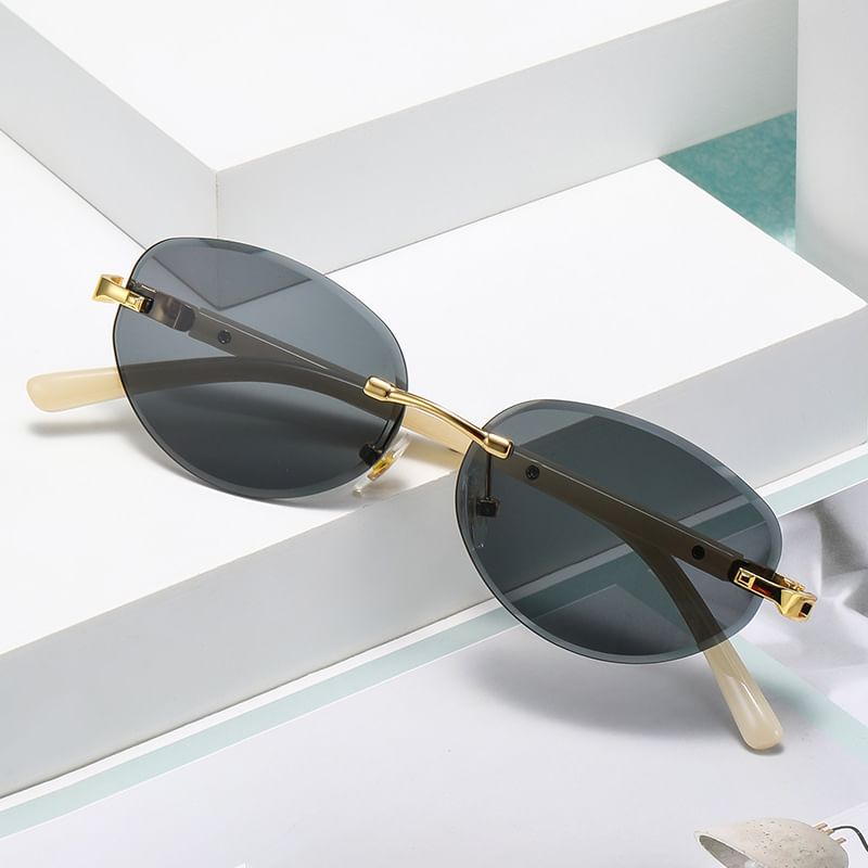 Retro Sunglasses Rimless
