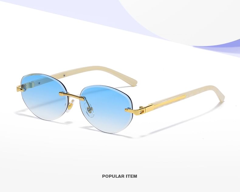 Retro Sunglasses Rimless