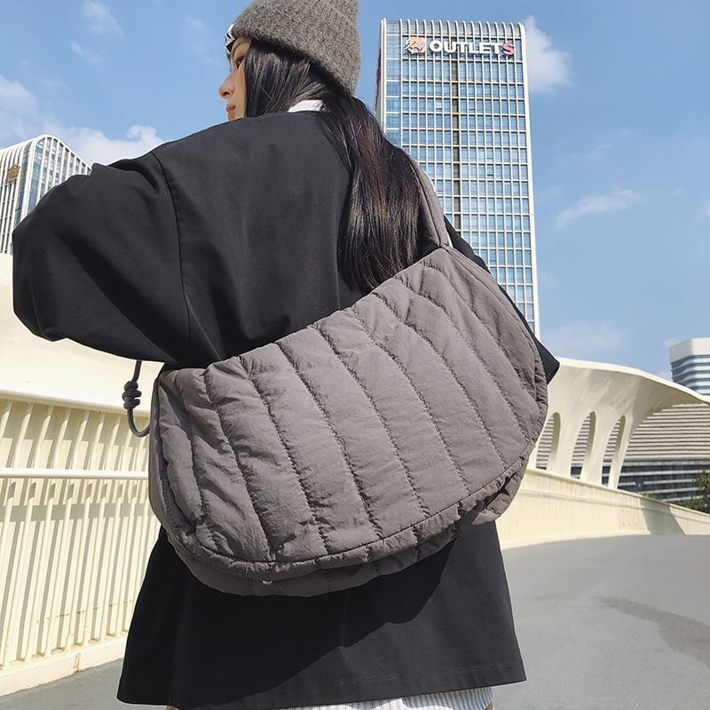 Plain Bag Crossbody Quilted