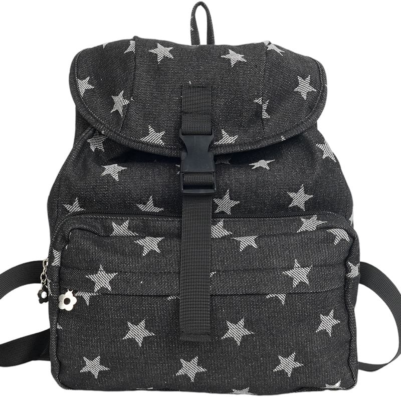 Backpack Star Flap Print