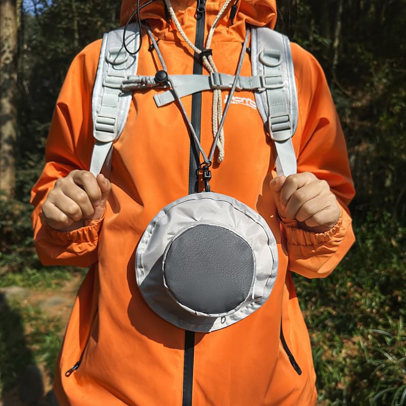 / Backpack Flap Crossbody Tone Bag Two