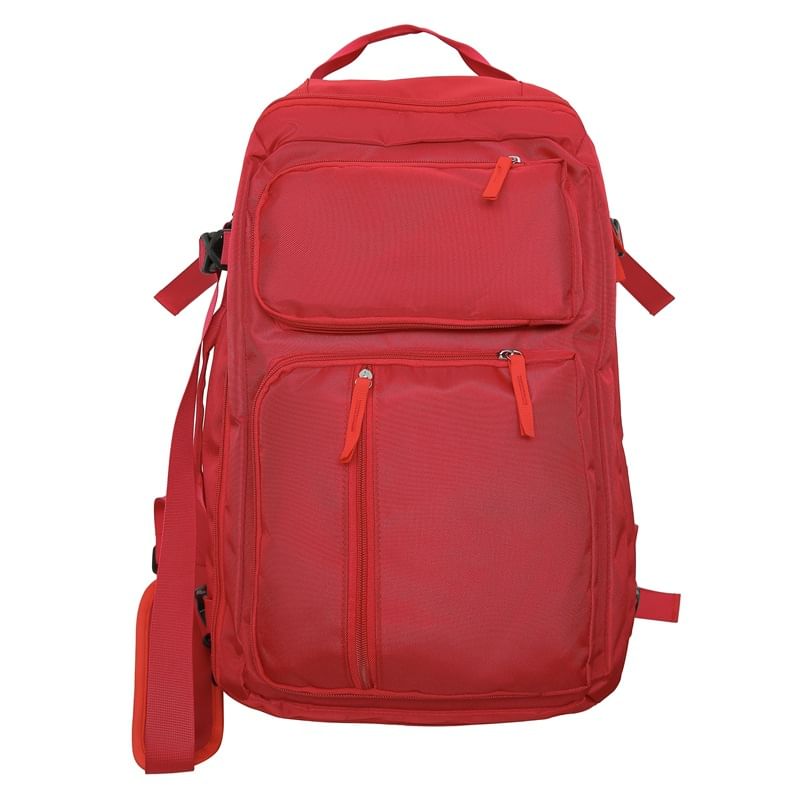 Lettering Backpack Zip